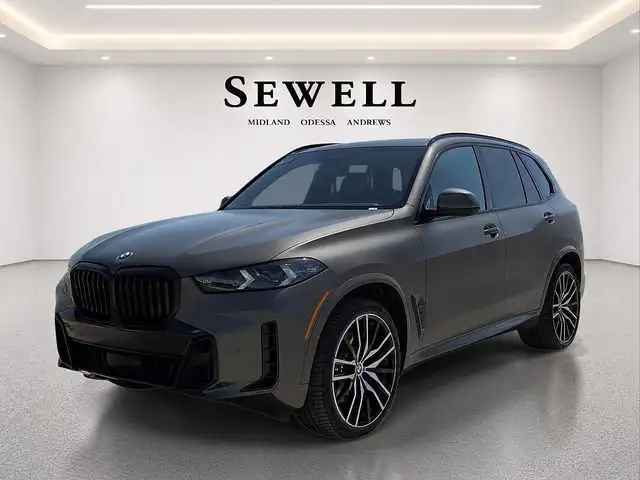 2026 BMW X5 xDrive40i's photo