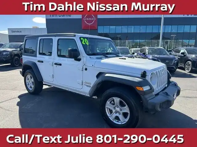 2020 Jeep Wrangler Sport S's photo