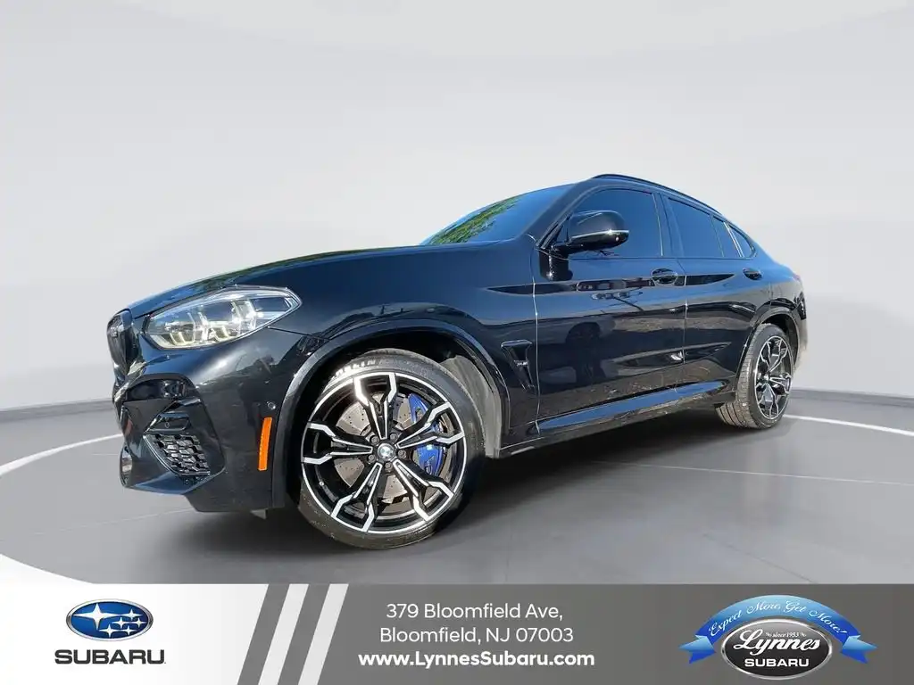 2020 BMW X4 M Competition's photo