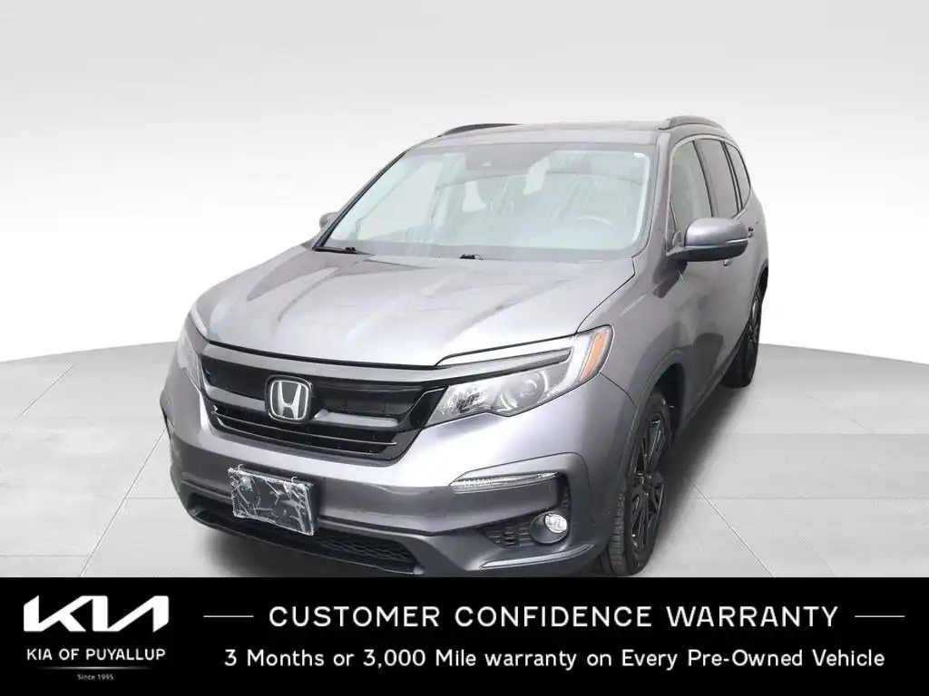 2021 Honda Pilot SE AWD's photo