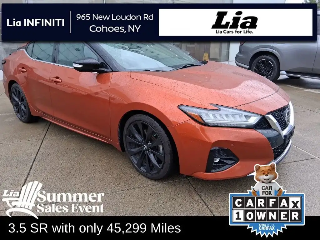 2019 Nissan Maxima SR's photo