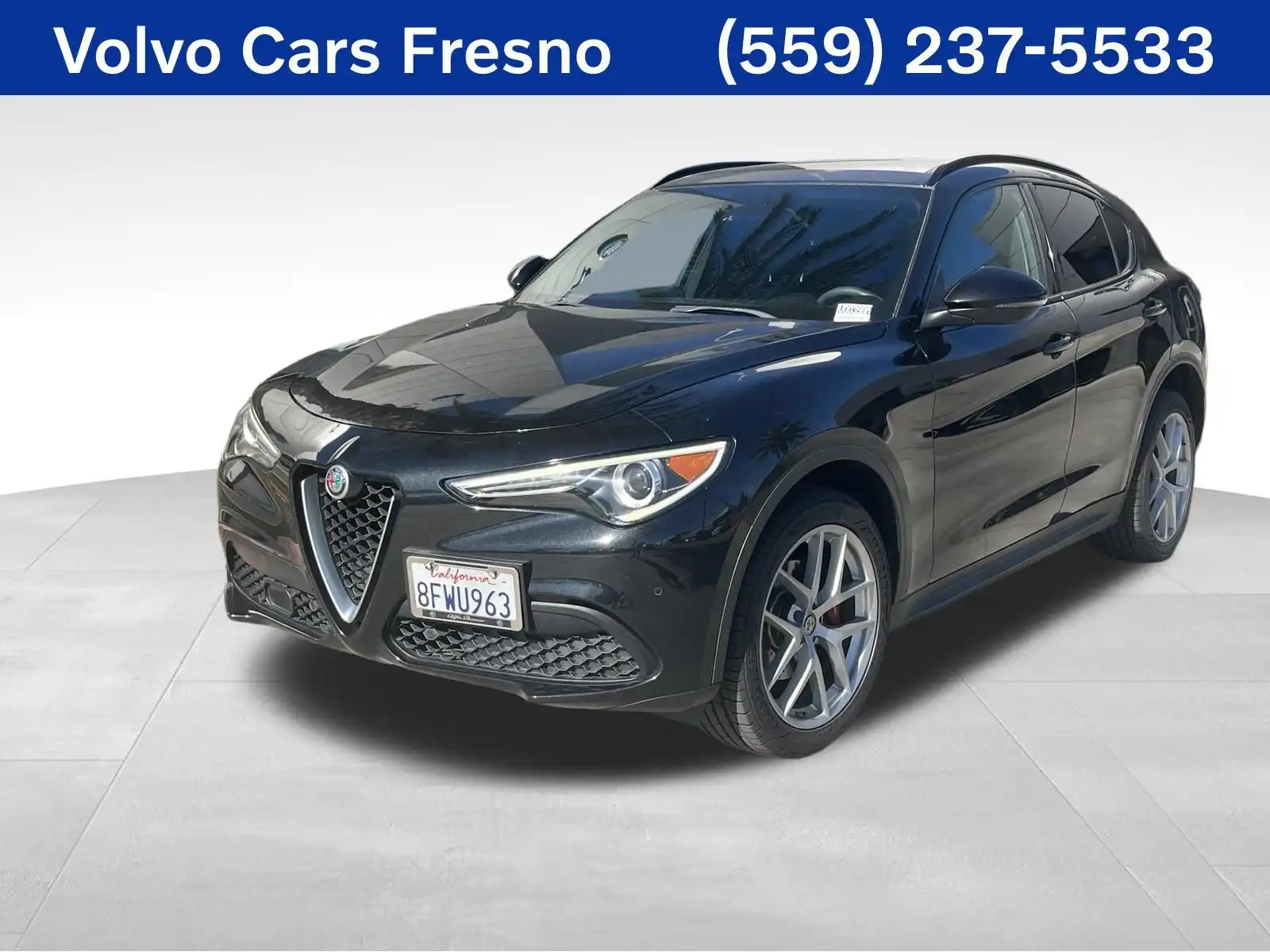 2018 Alfa Romeo Stelvio Ti Sport AWD's photo