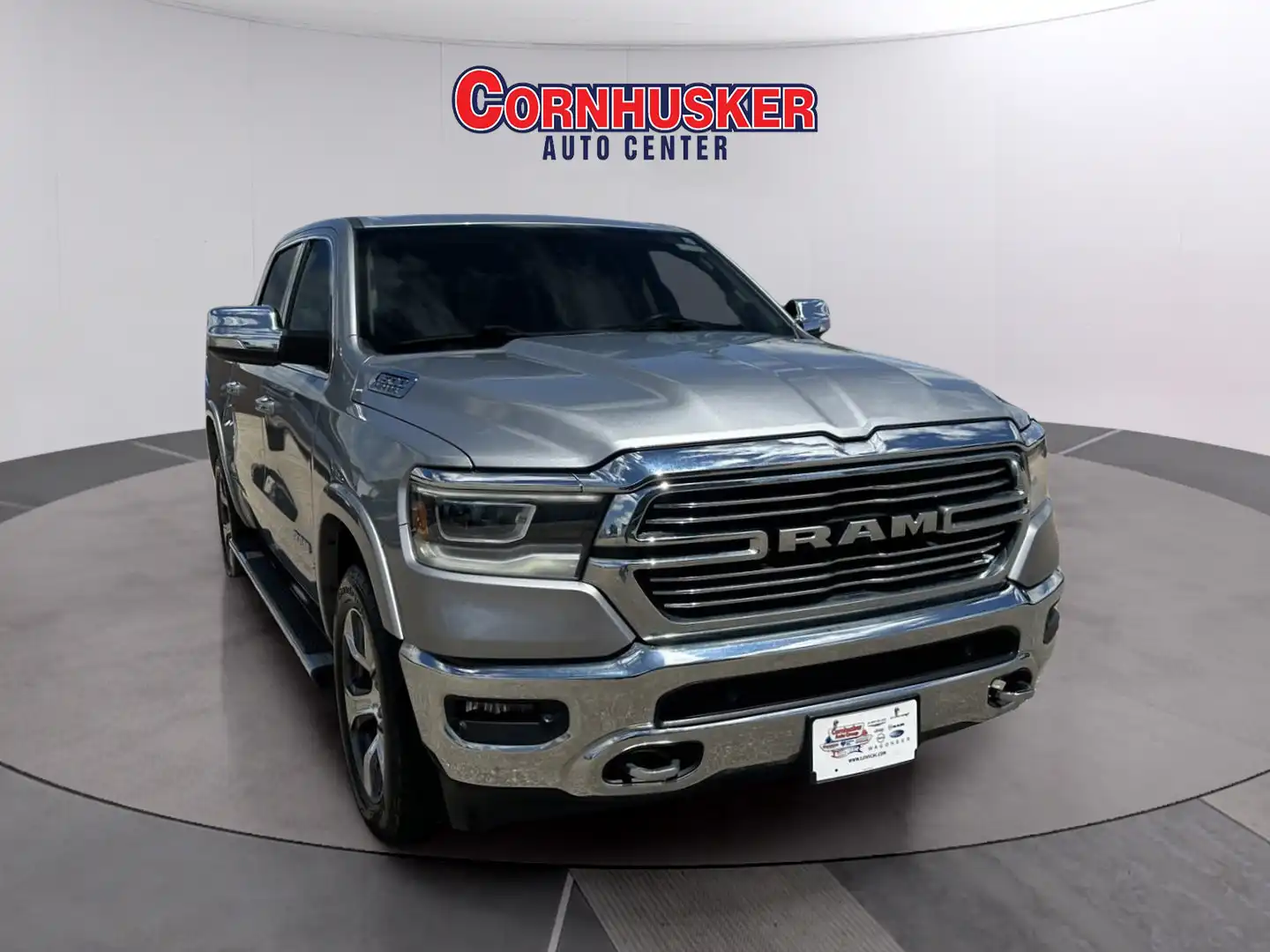 2020 RAM 1500 Laramie 4WD Crew Cab 5'7's photo