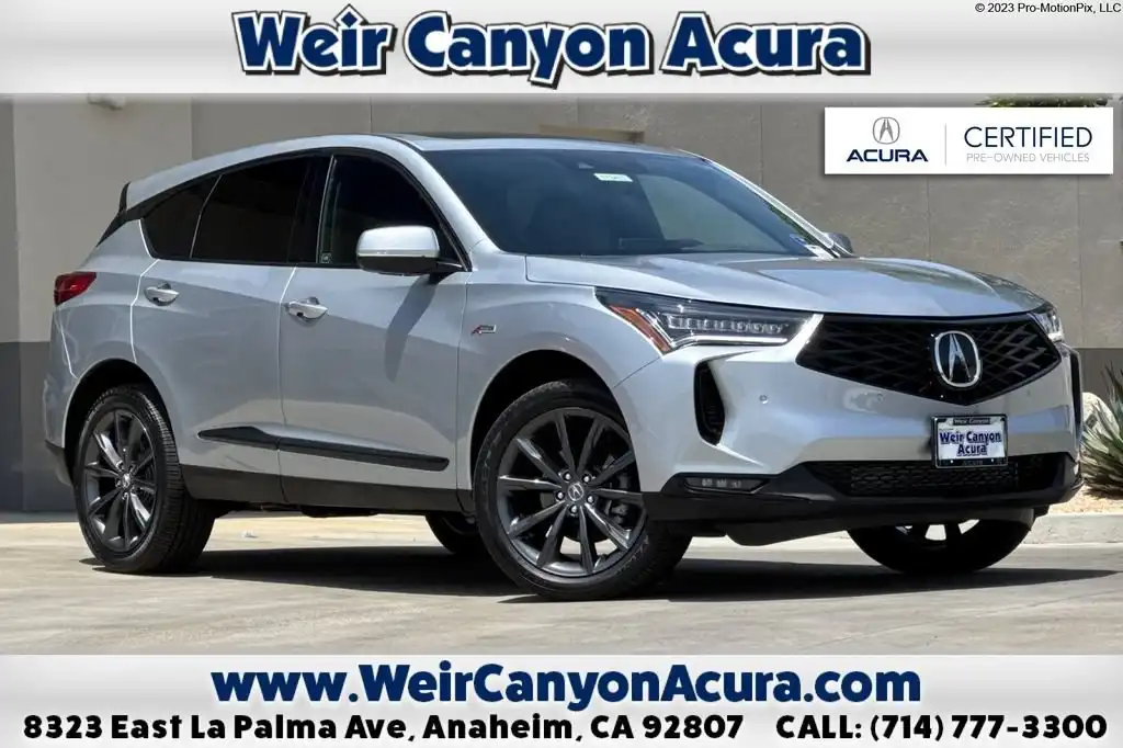 2026 Acura RDX A-Spec Package SH-AWD's photo