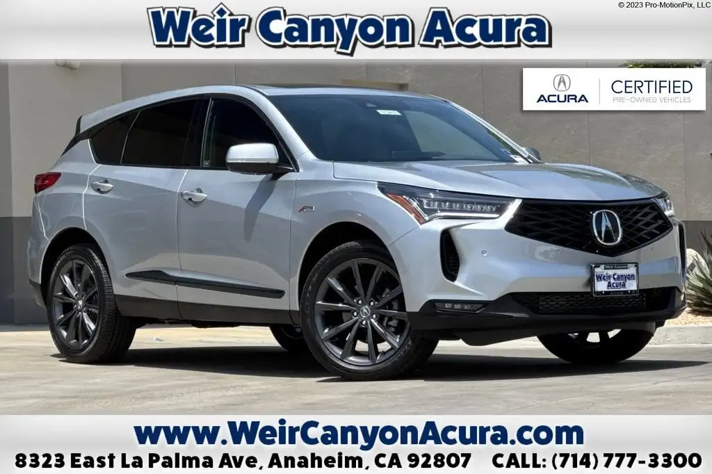 2026 Acura RDX A-Spec Package SH-AWD's photo