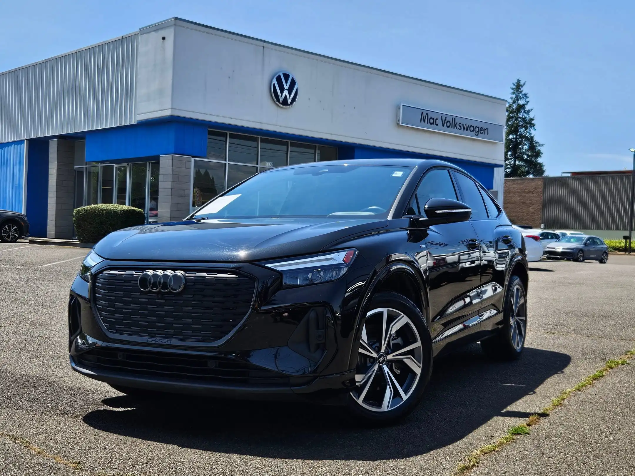2023 Audi Q4 Sportback e-tron 50 Premium Plus quattro's photo