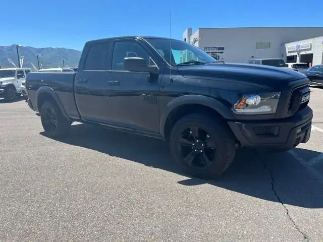 2021 RAM 1500 Classic Warlock 4x4 Quad Cab 6'4's photo