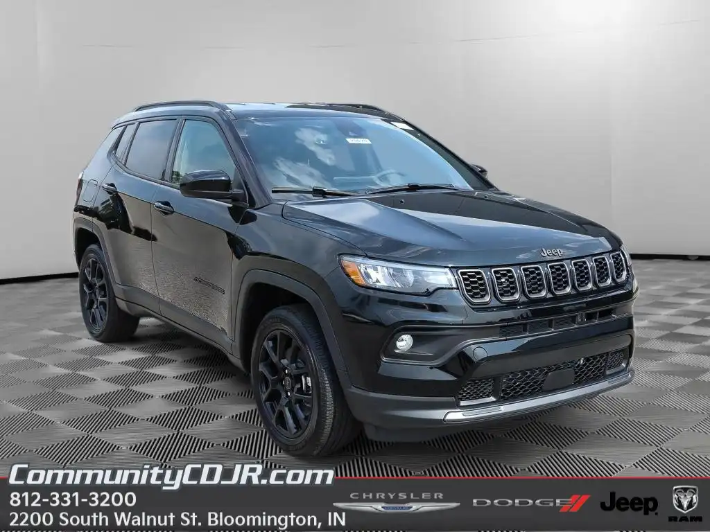 2026 Jeep Compass Latitude Altitude 4WD's photo