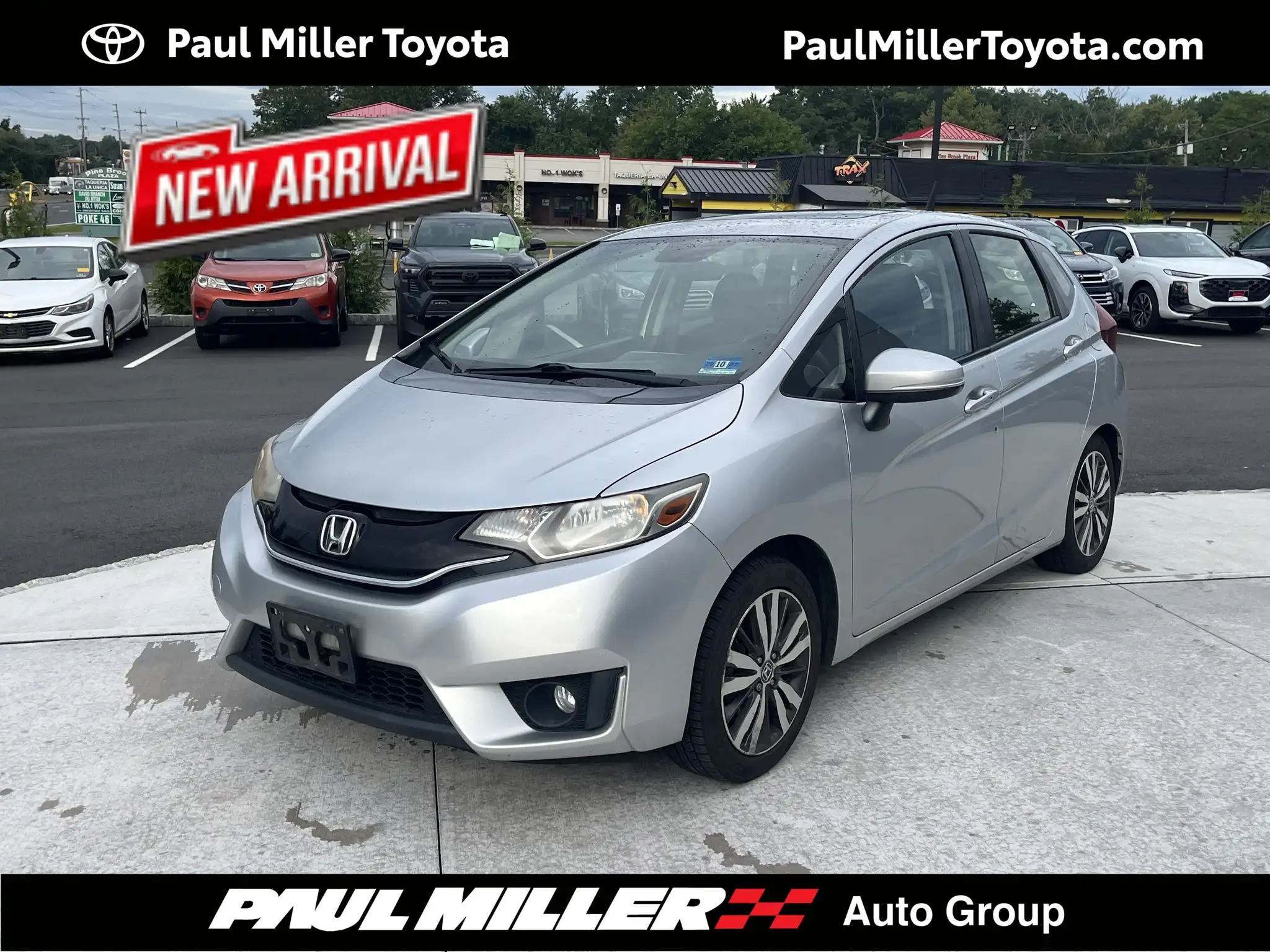 2016 Honda Fit EX CVT's photo