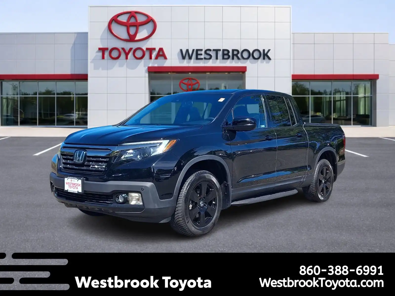 2020 Honda Ridgeline Black Edition's photo