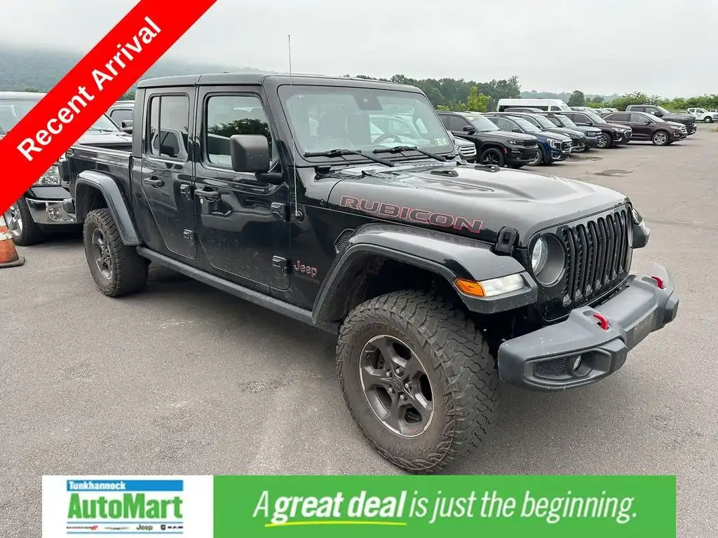 2020 Jeep Gladiator Rubicon's photo