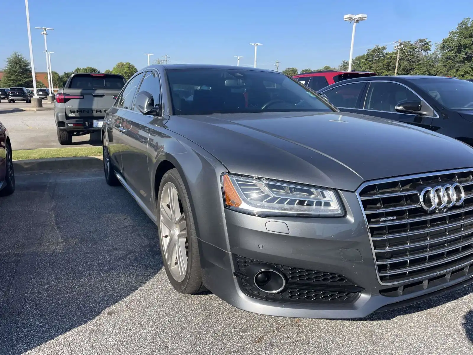 2016 Audi A8 4.0T Sport quattro Tiptronic LWB's photo