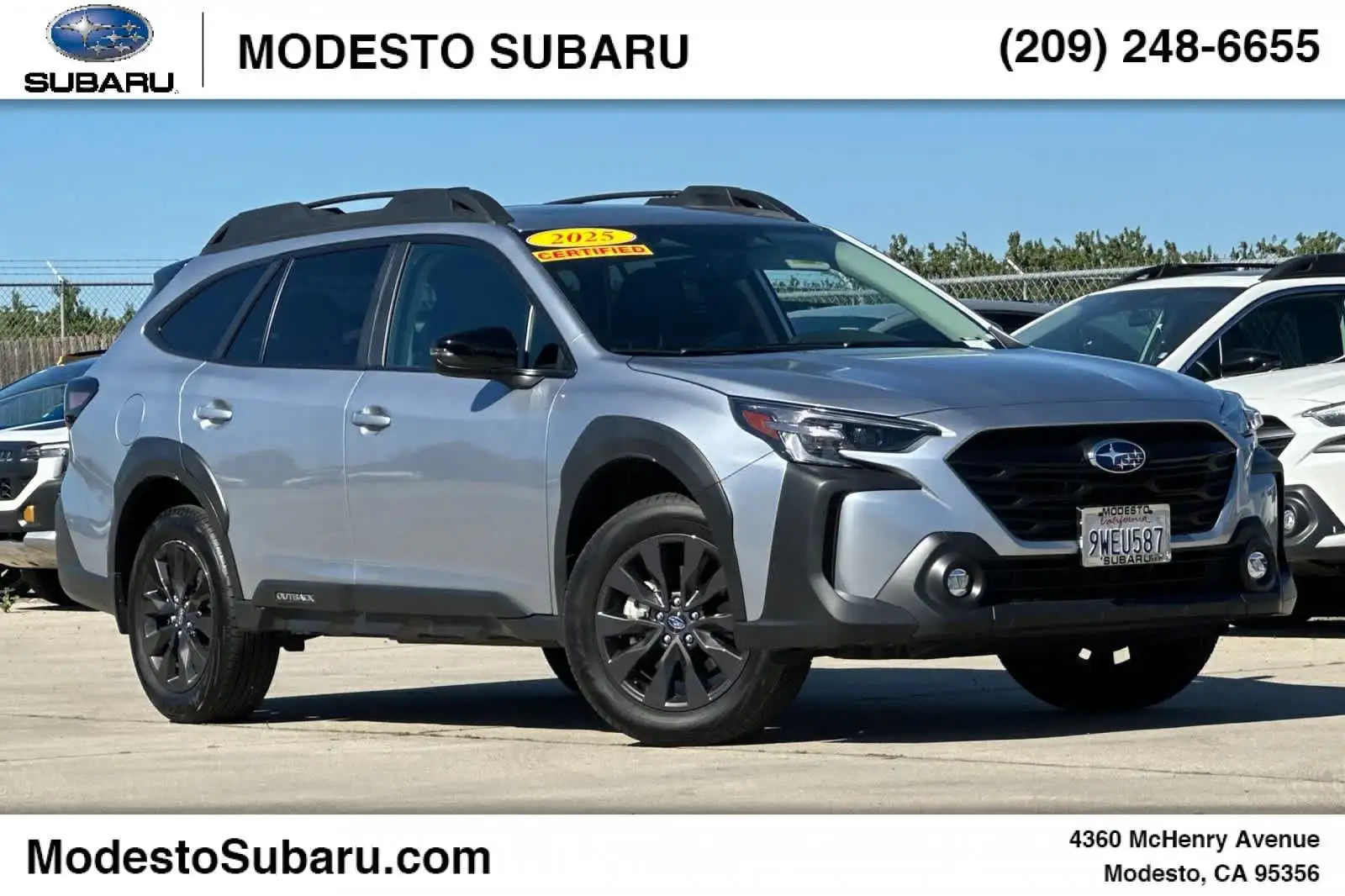 2025 Subaru Outback Onyx Edition's photo