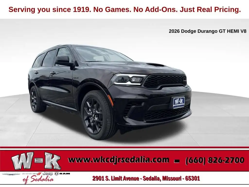 2026 Dodge Durango HEMI V8 GT AWD's photo