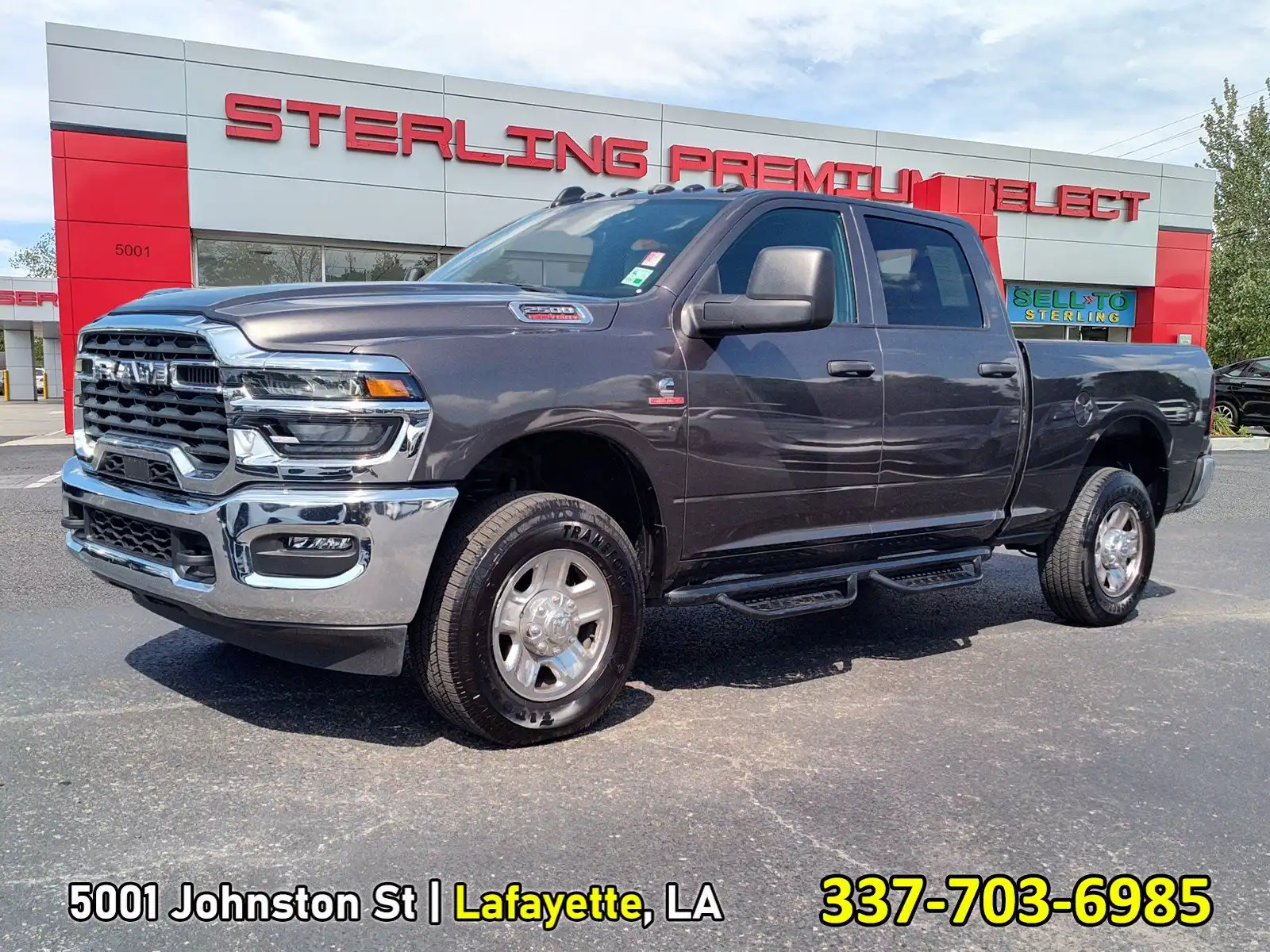2025 RAM 2500 Tradesman 4X4 Crew Cab SWB's photo