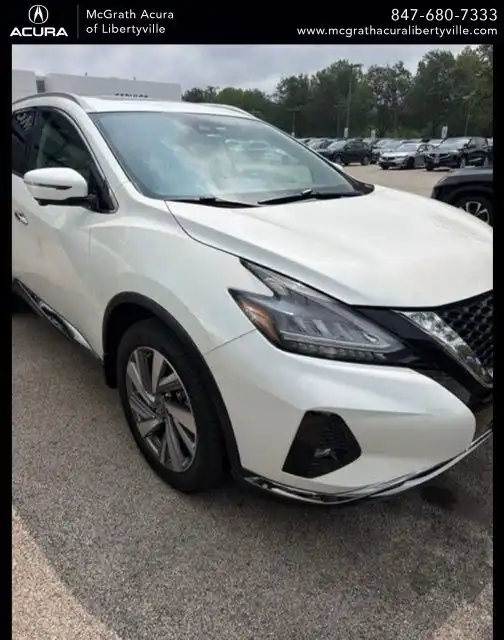 2020 Nissan Murano SL AWD's photo