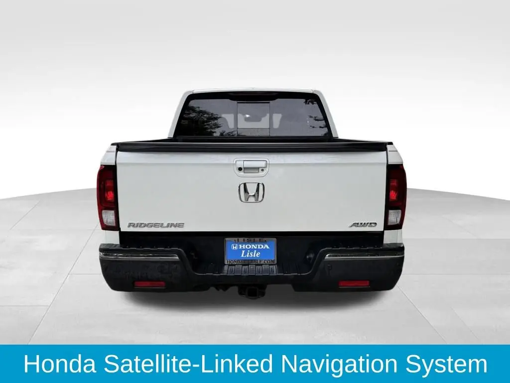 2019 Honda Ridgeline RTL AWD E photo 5
