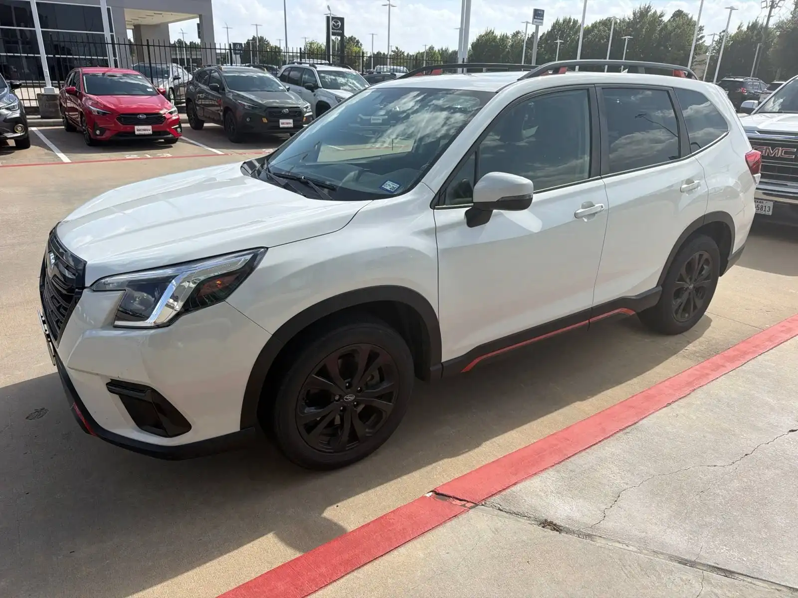 2023 Subaru Forester Sport's photo