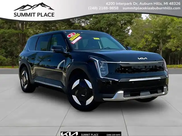 2026 Kia EV9 Light L/R's photo