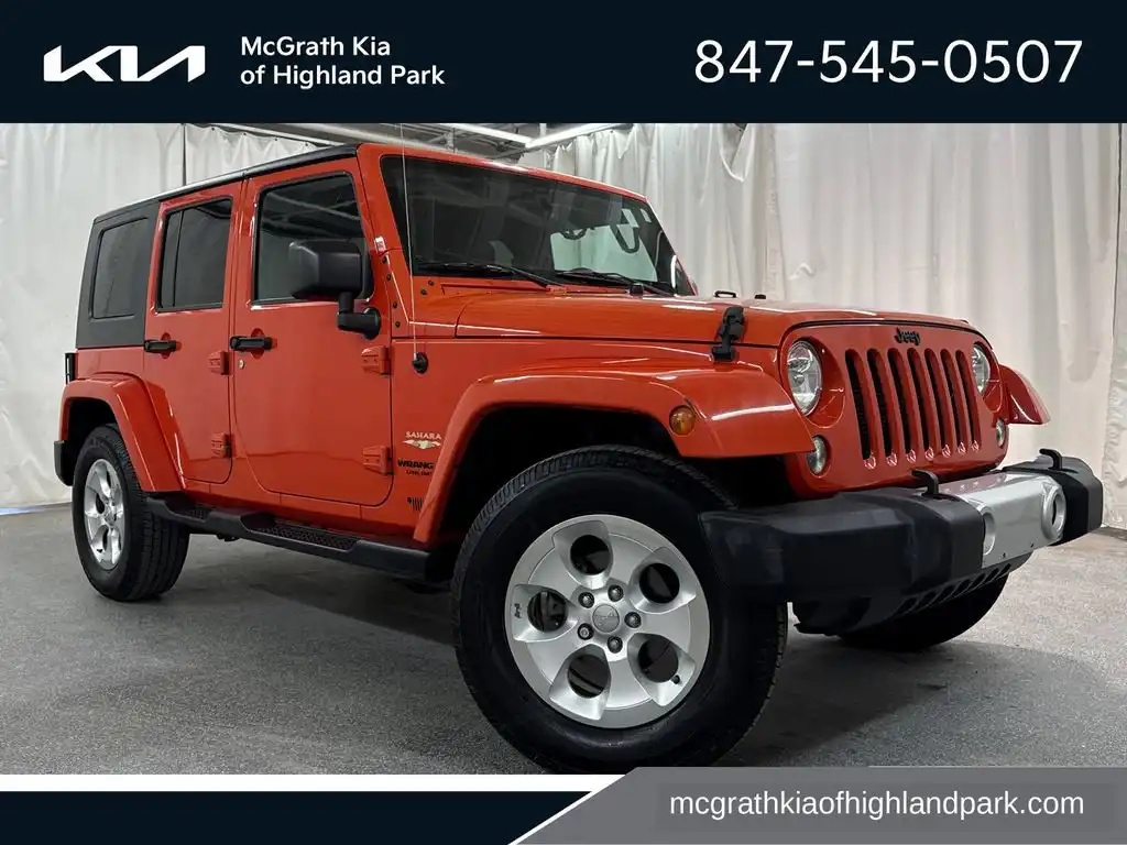 2015 Jeep Wrangler Sahara's photo