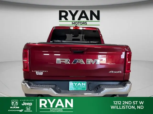 2025 RAM 1500 Limited 4x4 Crew Cab 5'7 photo 4