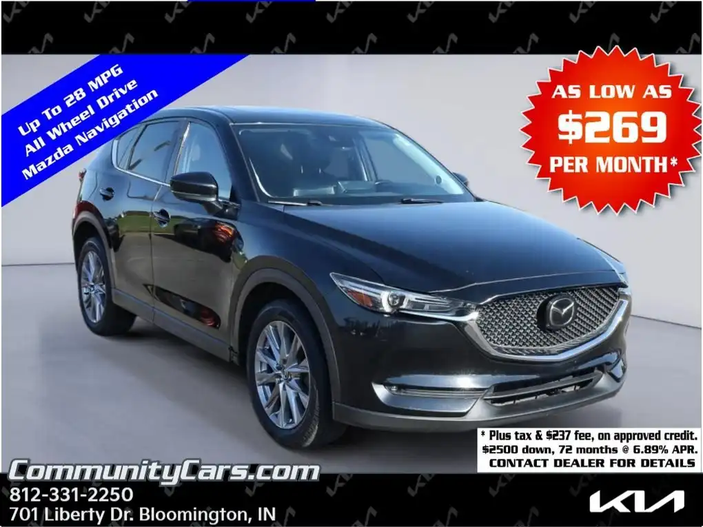 2021 Mazda CX-5 Grand Touring AWD Auto's photo