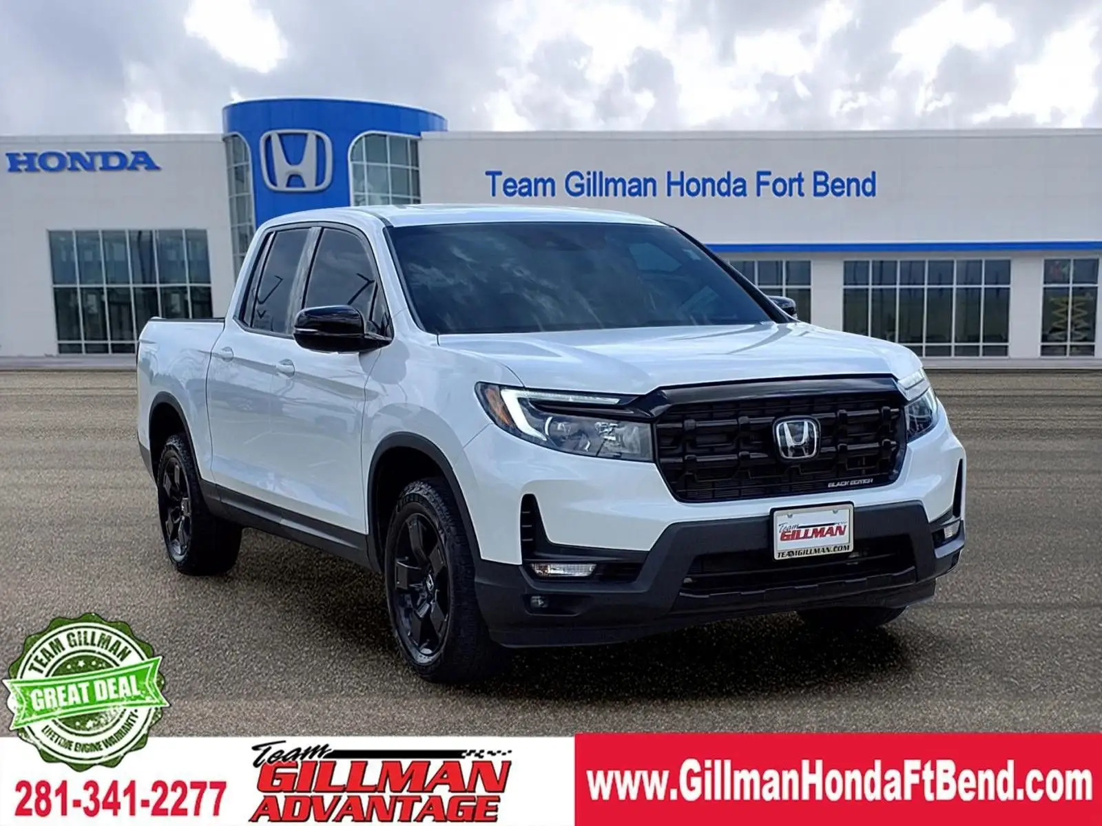 2026 Honda Ridgeline Black Edition photo 1