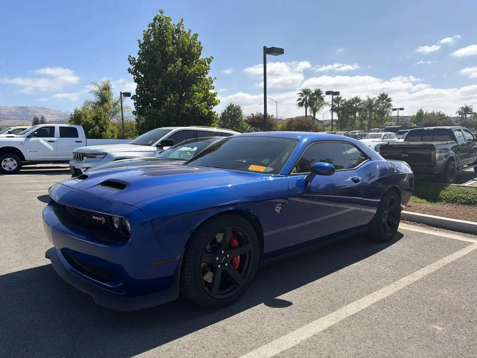 2019 Dodge Challenger SRT Hellcat's photo
