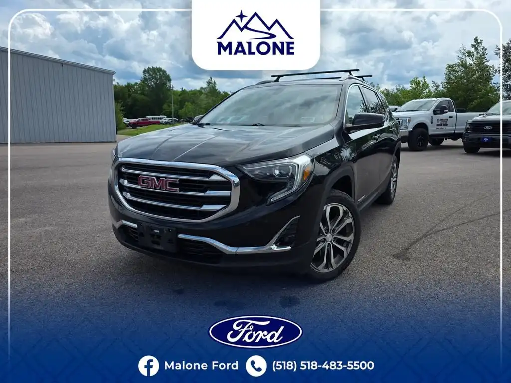 2018 GMC Terrain SLT AWD's photo