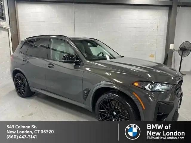 2024 BMW X5 M Competition's photo