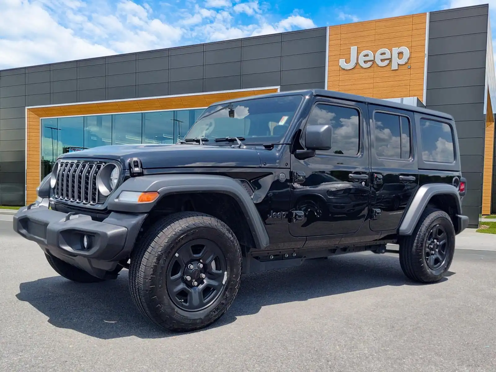 2026 Jeep Wrangler Sport's photo