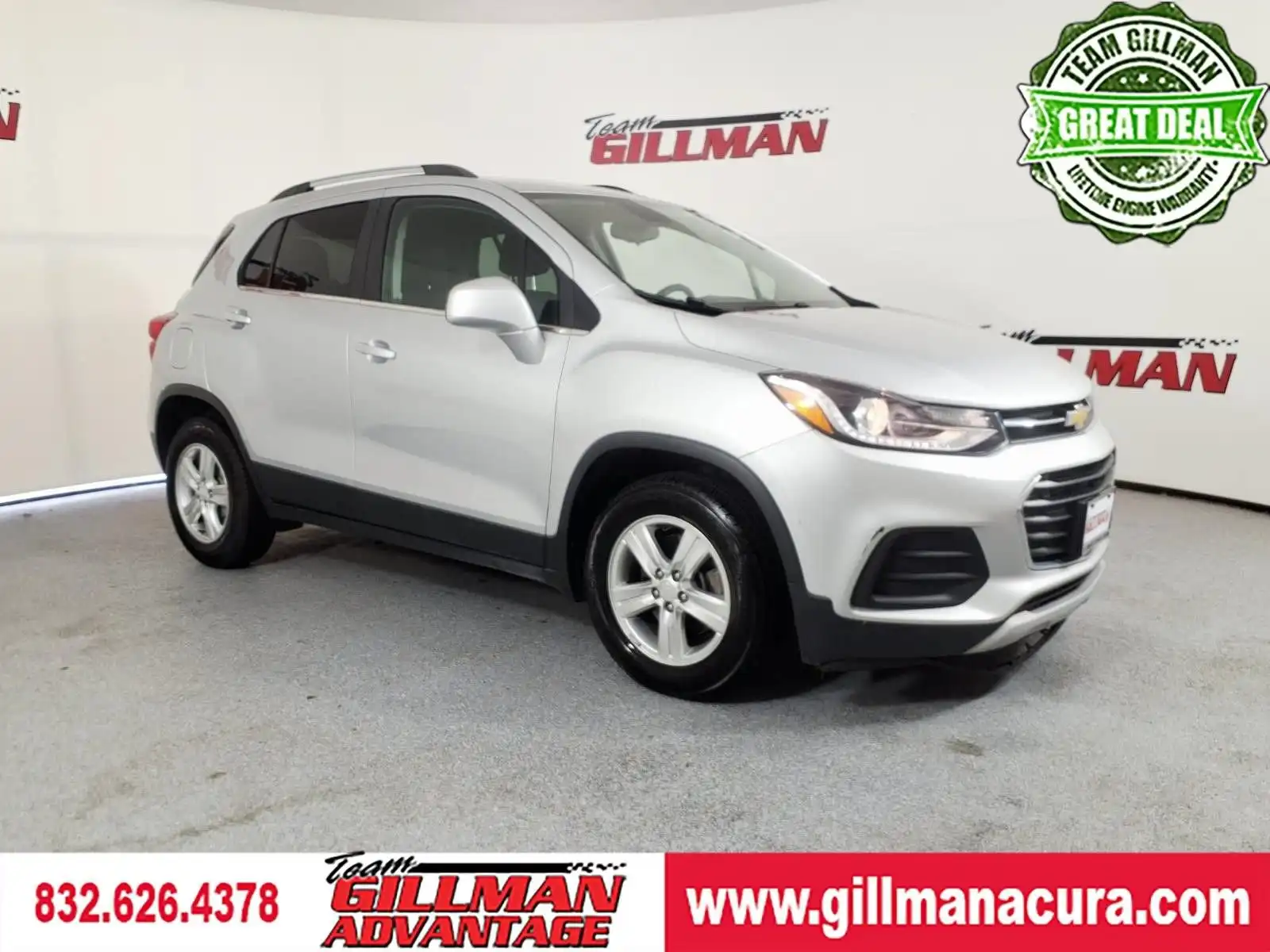 2019 Chevrolet Trax LT's photo
