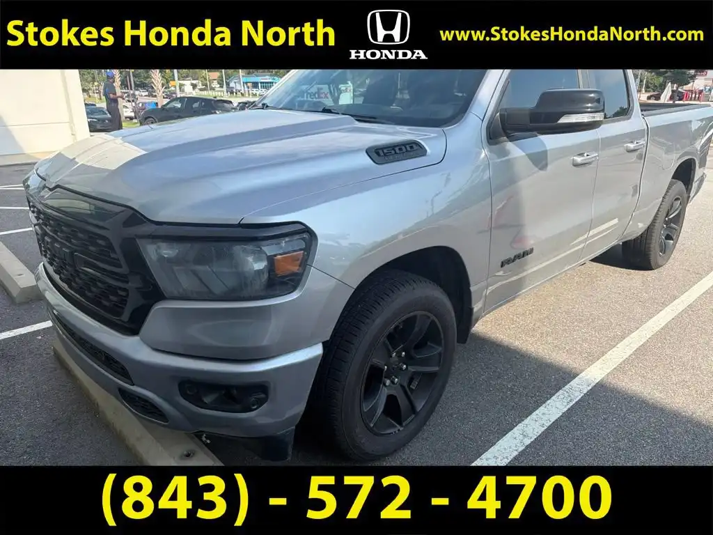 2022 RAM 1500 Big Horn/Lone Star Quad Cab 6'4's photo