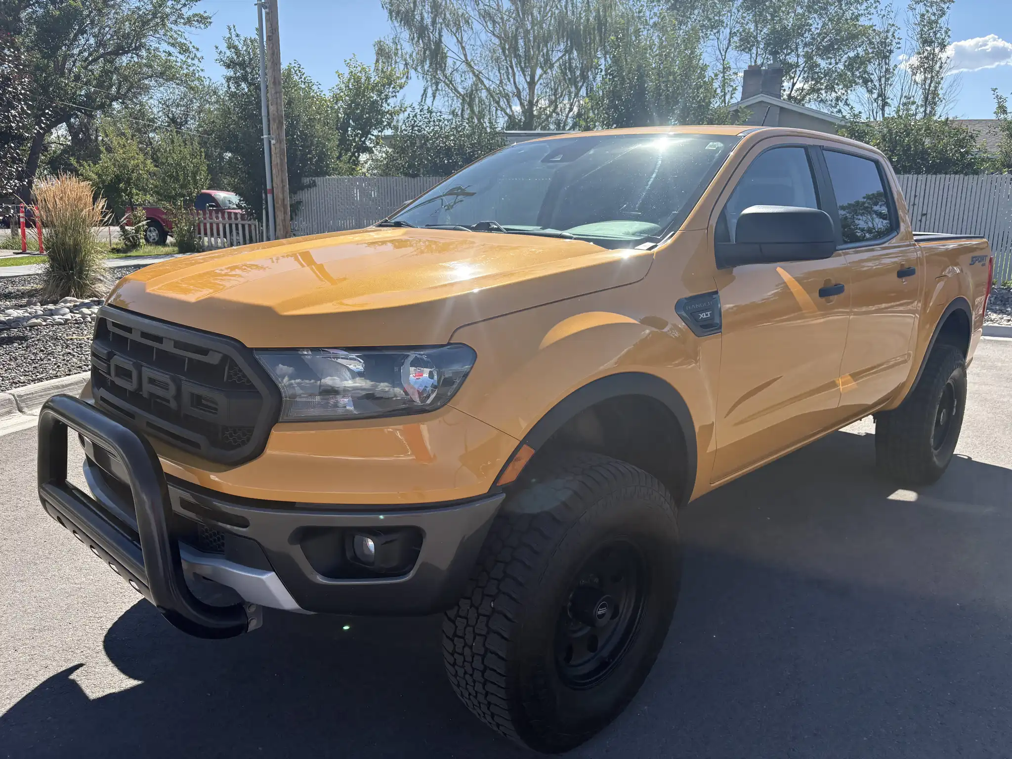 2021 Ford Ranger XLT 4WD SuperCrew's photo