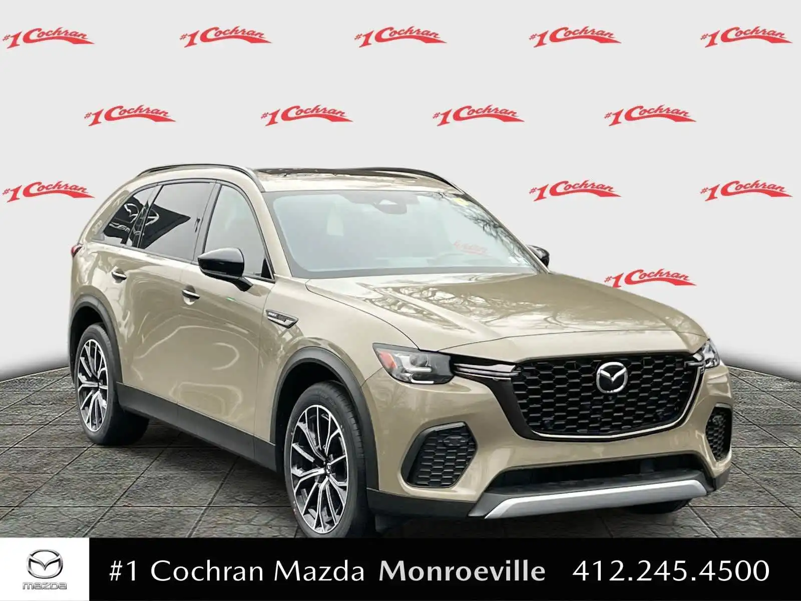 2025 Mazda CX-70 PHEV Premium Plus AWD's photo