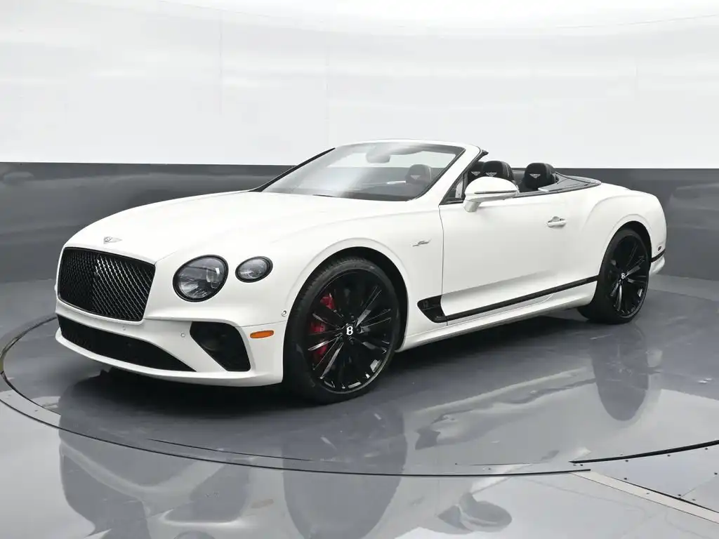2023 Bentley Continental GT Speed's photo