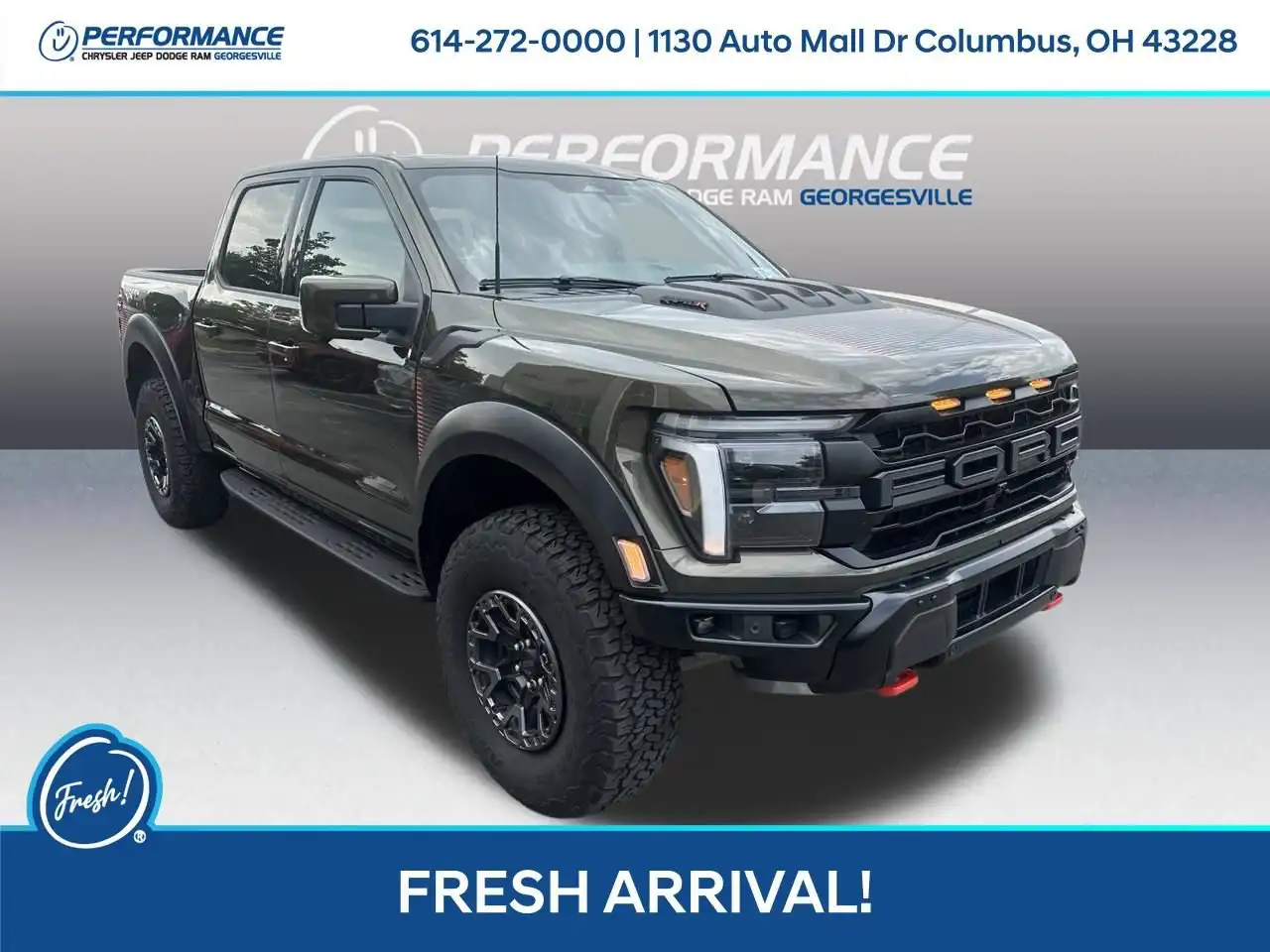 2025 Ford F-150 Raptor 4WD SuperCrew 5-1/2' Box's photo