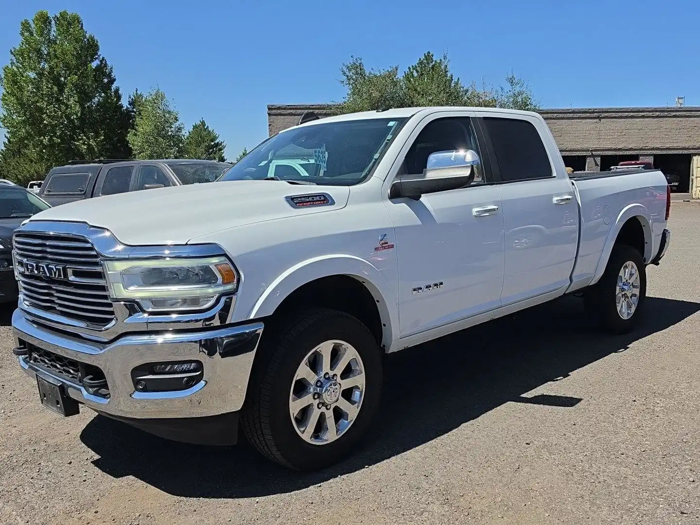 2021 RAM 2500 Laramie 4X4 Crew Cab SWB's photo