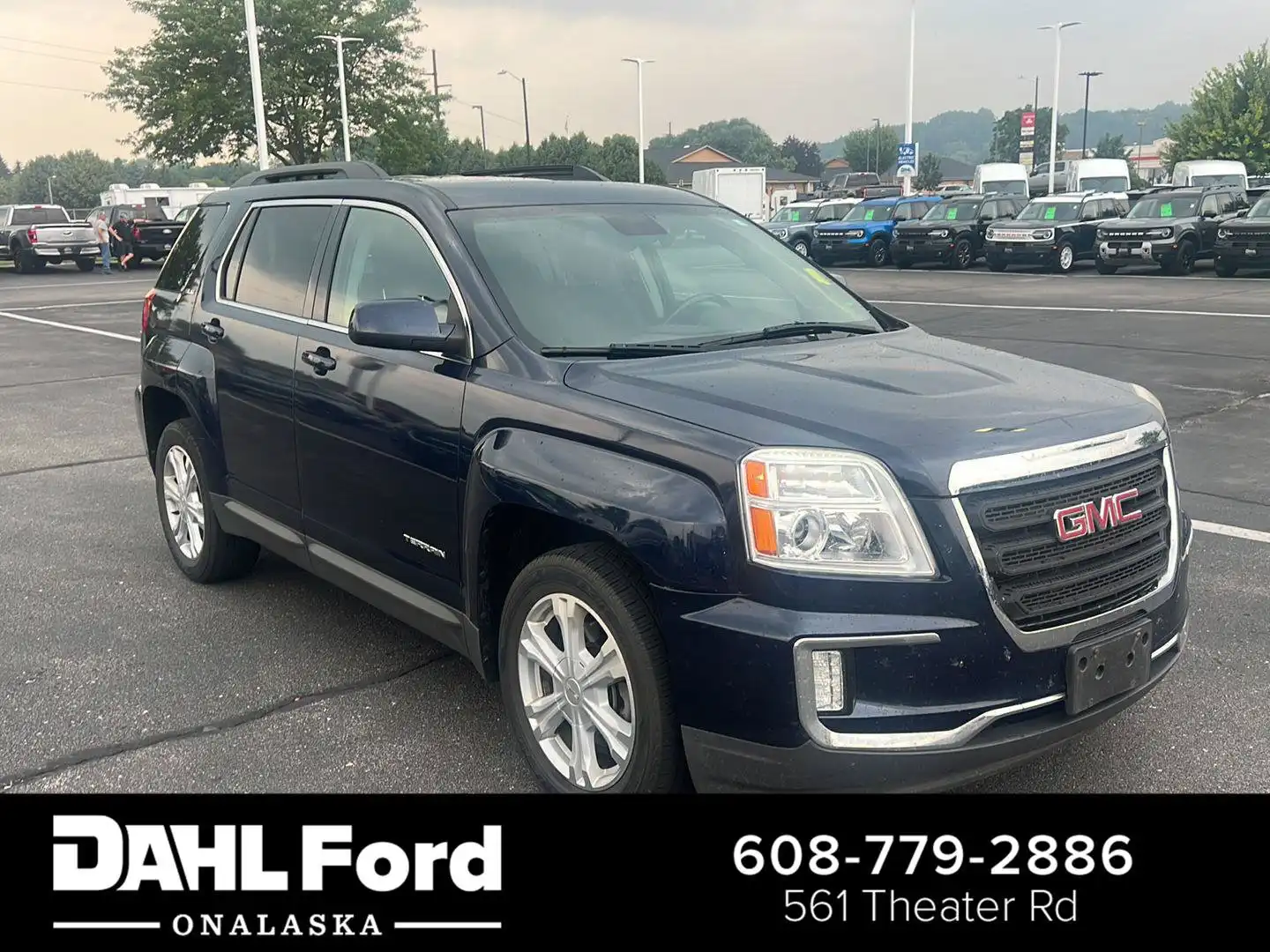 2017 GMC Terrain FWD SLE-2's photo