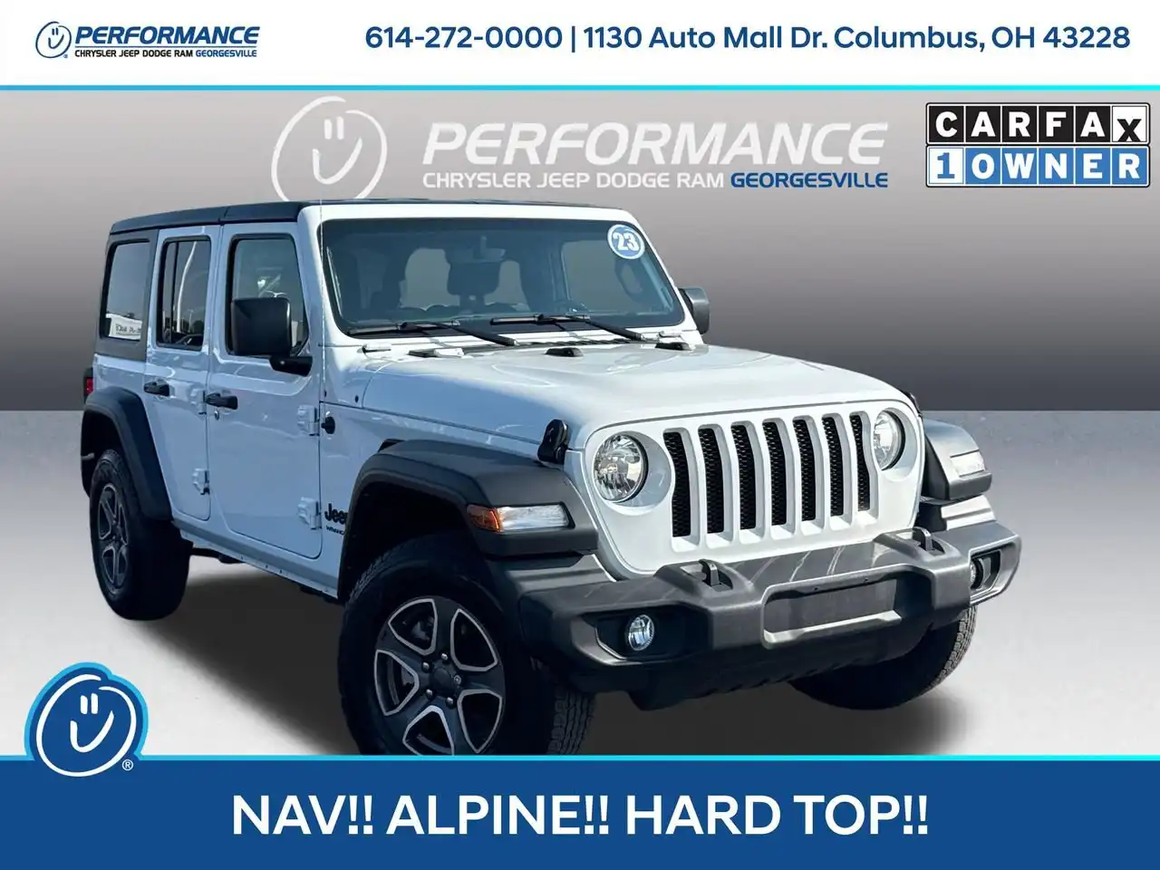 2023 Jeep Wrangler Sport S's photo