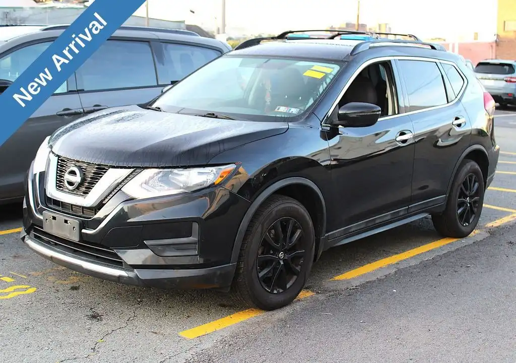 2017 Nissan Rogue SV AWD's photo