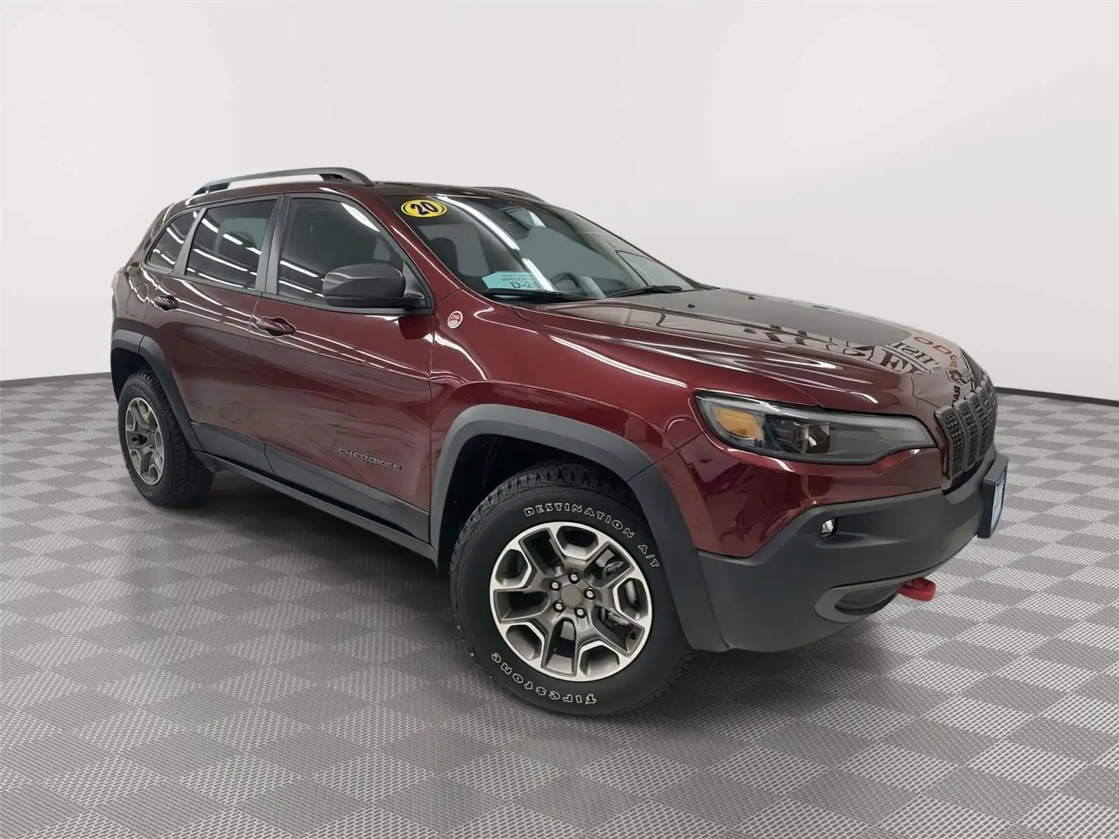 2020 Jeep Cherokee Trailhawk 4X4's photo