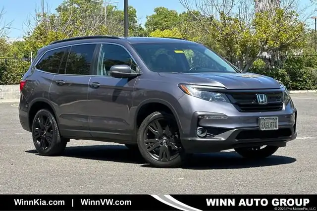 2022 Honda Pilot SE 2WD's photo