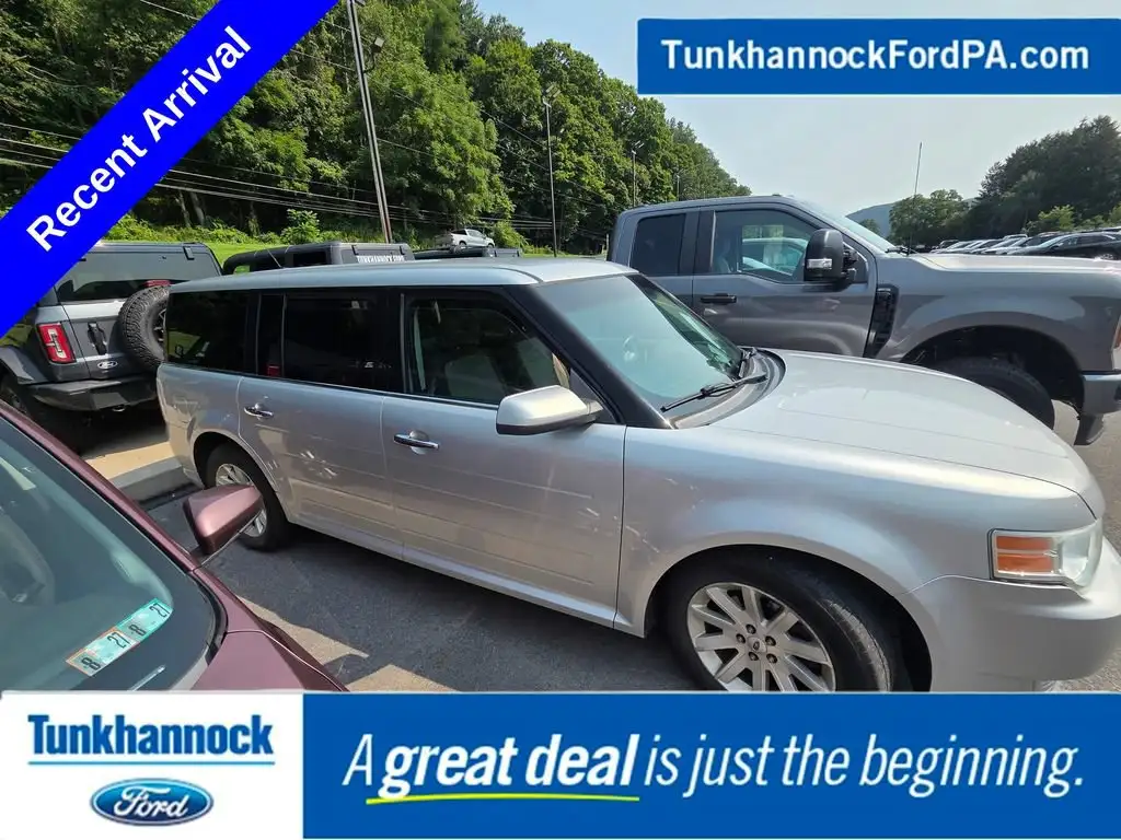 2012 Ford Flex SEL AWD's photo
