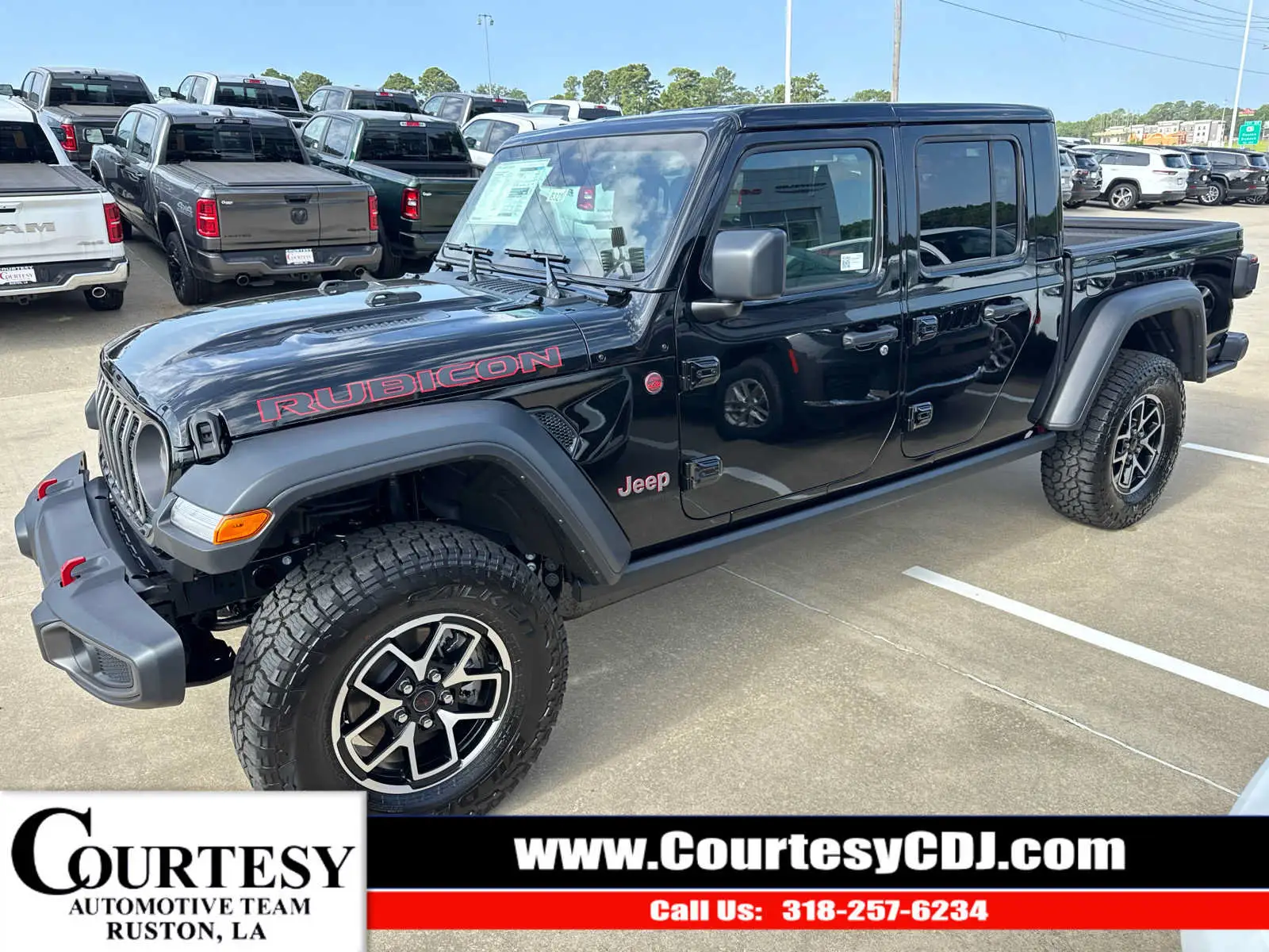 2026 Jeep Gladiator Rubicon Auto photo 1