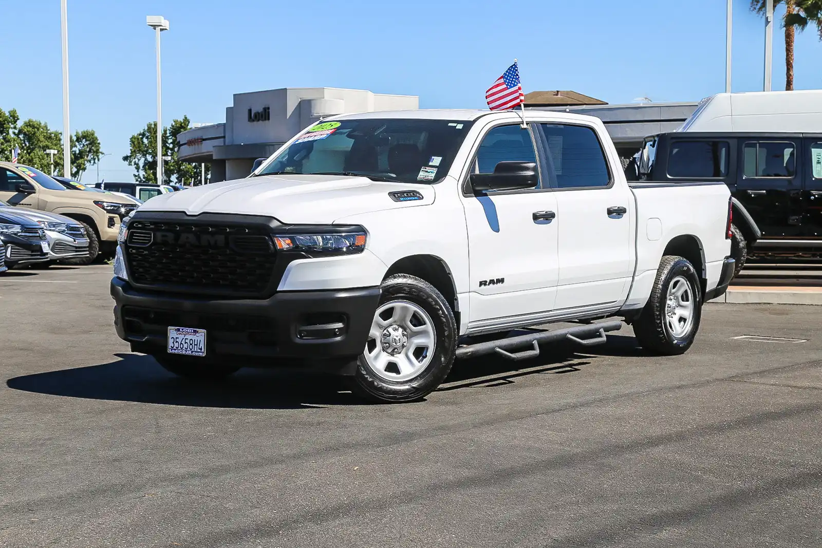 2025 RAM 1500 Tradesman Crew Cab 5'7's photo