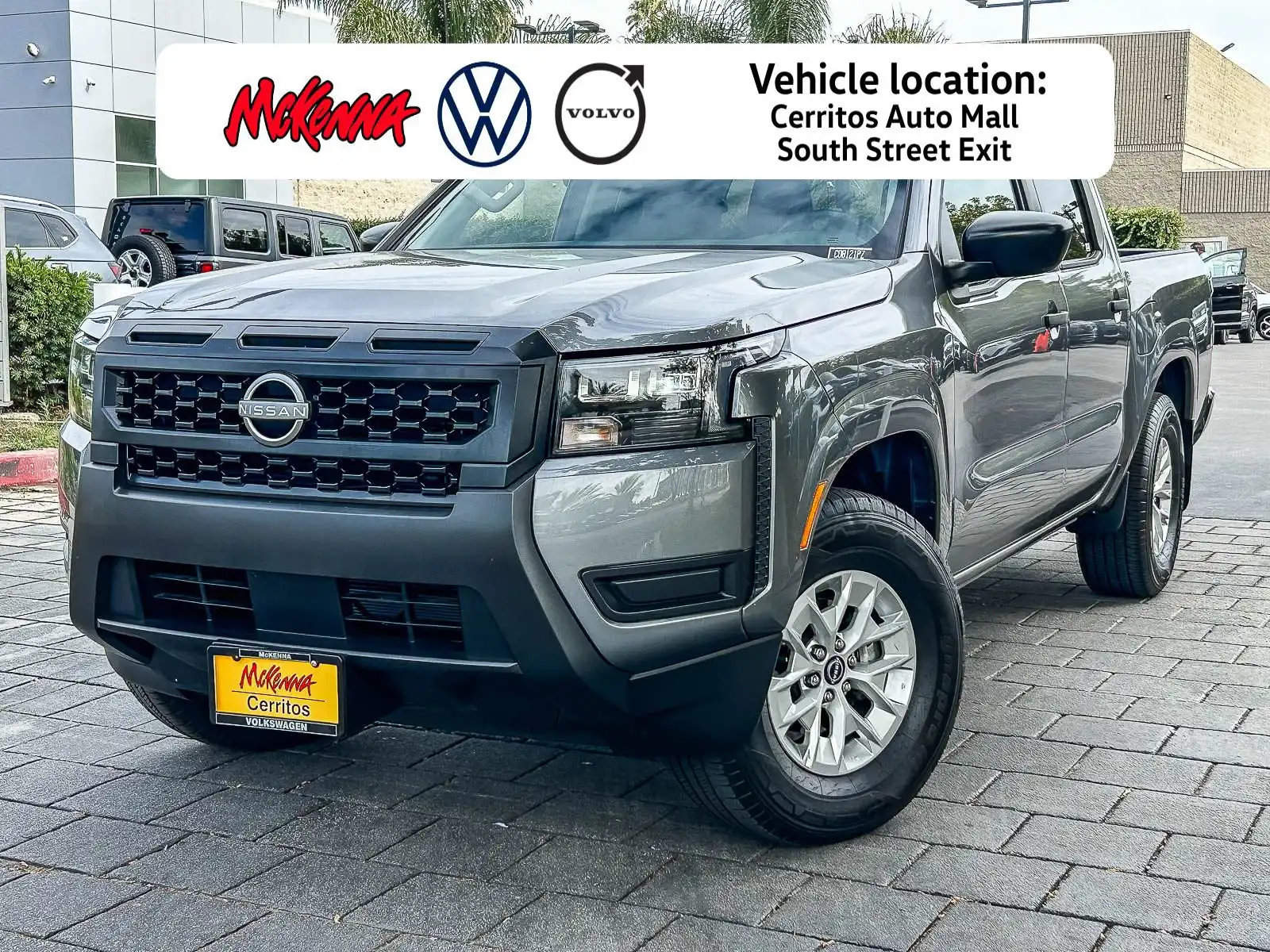 2026 Nissan Frontier S Crew Cab 4X2's photo