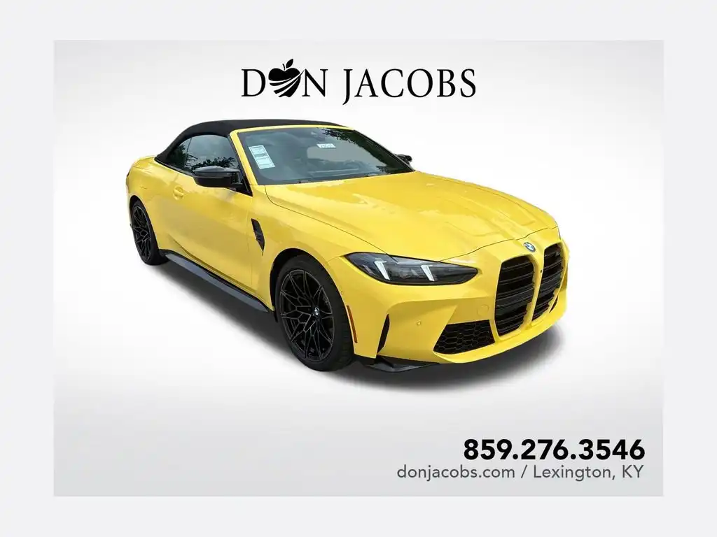 2027 BMW M4 Competition Convertible xDrive's photo