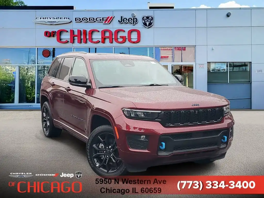 2024 Jeep Grand Cherokee Anniversary Edition 4xe 4x4's photo