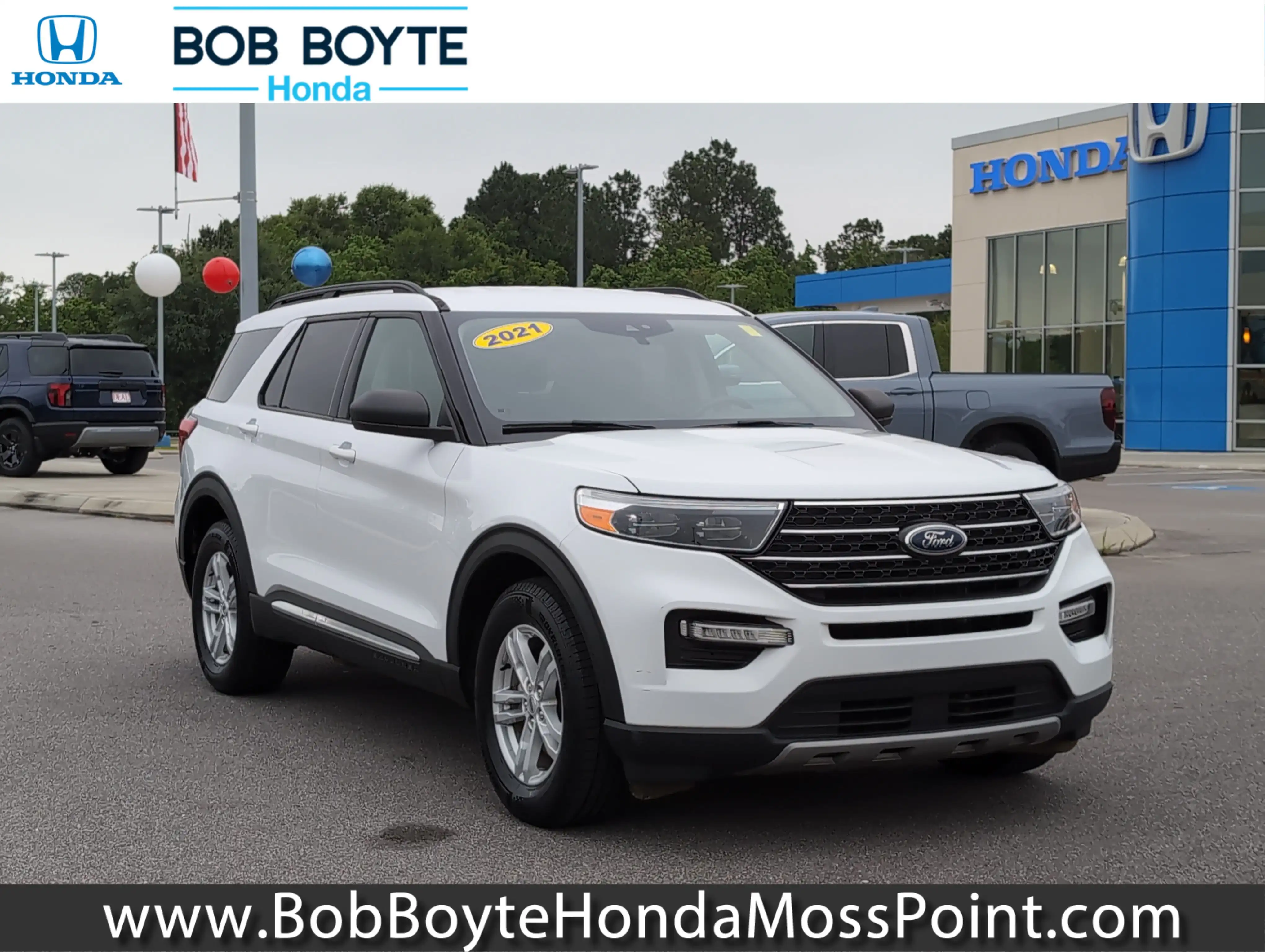 2021 Ford Explorer XLT 4WD's photo
